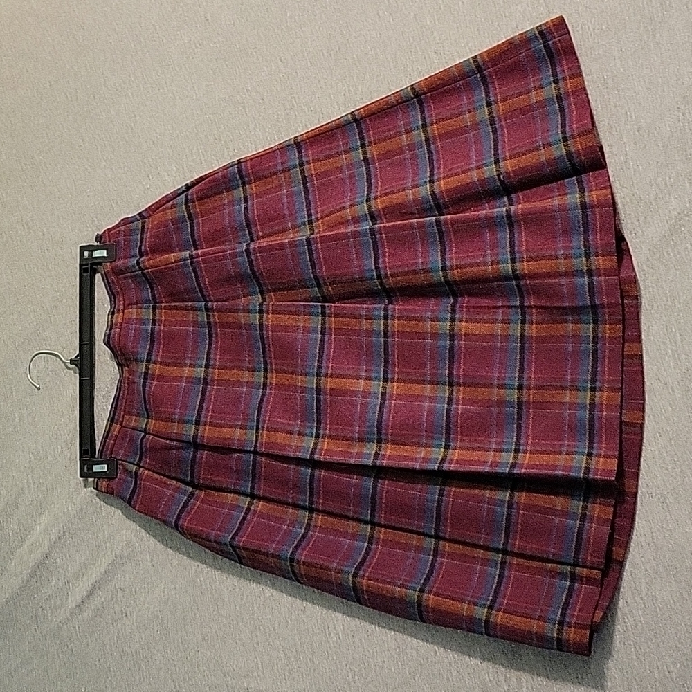 L.L. Bean Vintage Purple Skirt